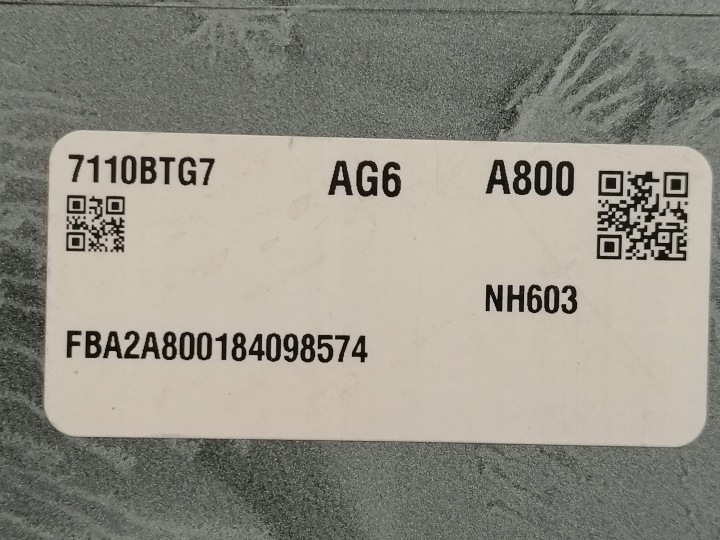 HONDA TÉLÉCOMMANDE 16-18 PARE-CHOCS AVANT 71101-TG7-A000