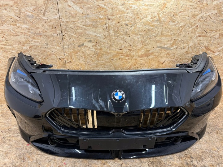 BMW 1 F70 6 PDC CAMÉRA COMPLET AVANT RADIATEURS PANNEAU AVANT PARE-CHOCS H2.