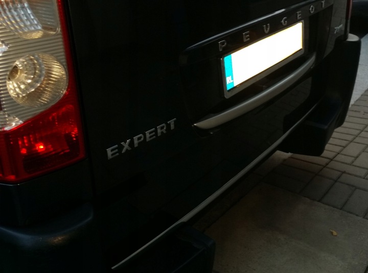 PEUGEOT EXPERT TEPEE MOULURE CHROME CHROMÉE COUVERCLES DE COFFRE