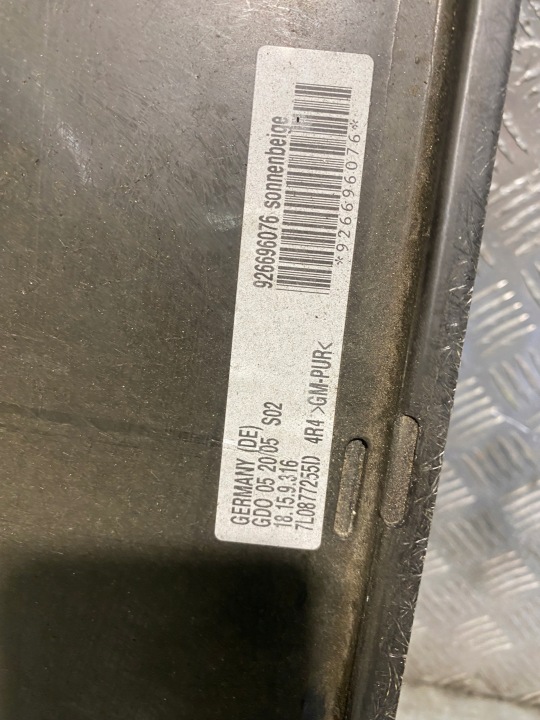 VW TOUAREG I 7L TOIT OUVRANT 8D0959591C 7L0877255D
