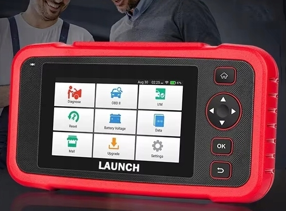 7 FONCTIONS SERWISOWYCH TESTEUR INTERFACE DIAGNOSTIC OBD2 LAUNCH CRP123E V2