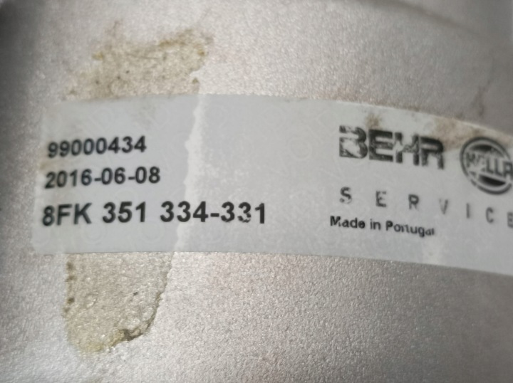 C6 COMPRESSEUR KLIMAT FIESTA VI BEHR 8FK 351 334-331