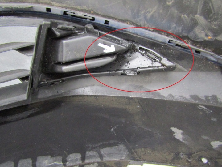 PARE-CHOCS AVANT AVANT NISSAN QASHQAI 3 III J12 21-24