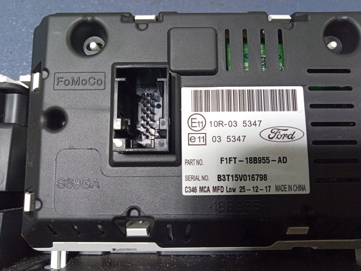 FORD FOCUS MK3 MONITEUR RADIO F1FT18B955AD