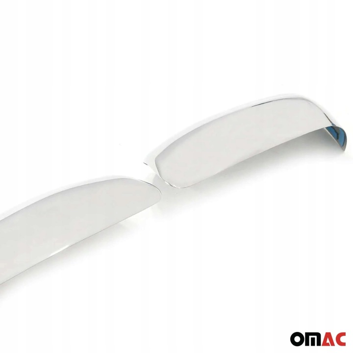 REVÊTEMENTS LUST. PROTECTION LUST. VERS KIA VENGA 2010-2025 ACIER NIERDZ. CHROME 2TLG