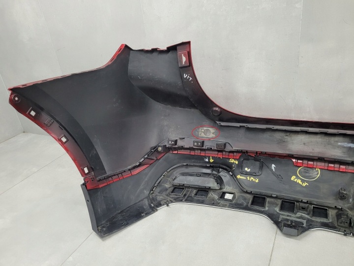 PARE-CHOCS ARRIÈRE ARRIÈRE MG ZS HYBRID+ 24-