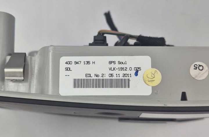 AMPOULE PLAFONNIERS AUDI A6 C7 4G0947135H