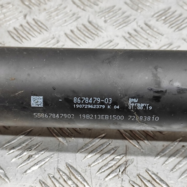 BMW 3 G20 G21 2019 CENTRAL ARBRE DE TRANSMISSION
