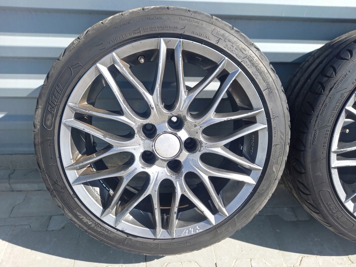 RUEDAS LLANTAS 17 ATS 205/45/17 ALFA ROMEO 159 06R 