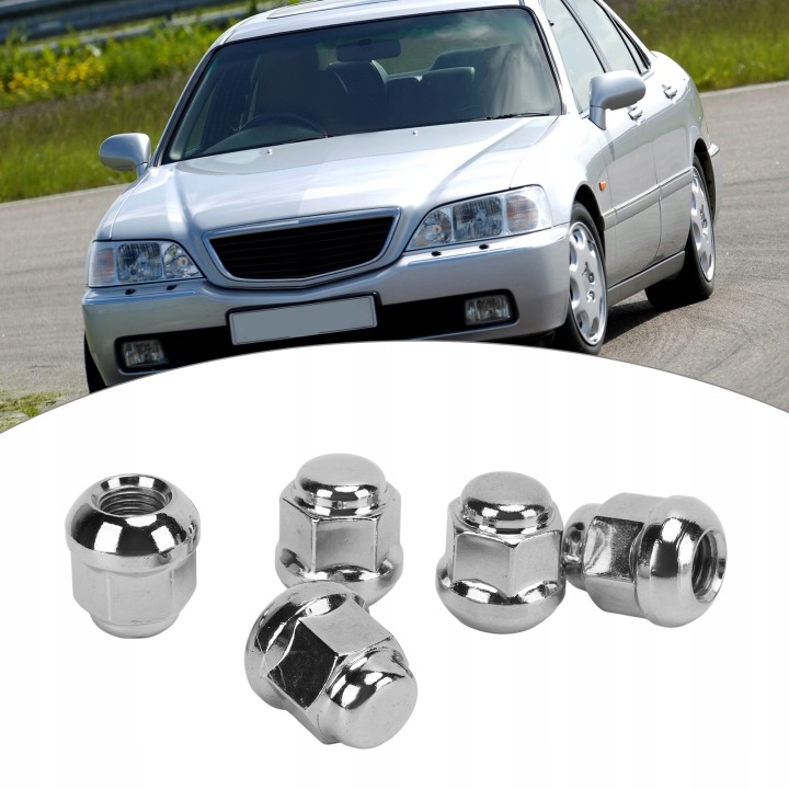 5SZTUK NAKRETEK VERS ROUES AUTOMOBILES 12 MM X 1,5 VERS ACURA CL EL ILX INTEGRA
