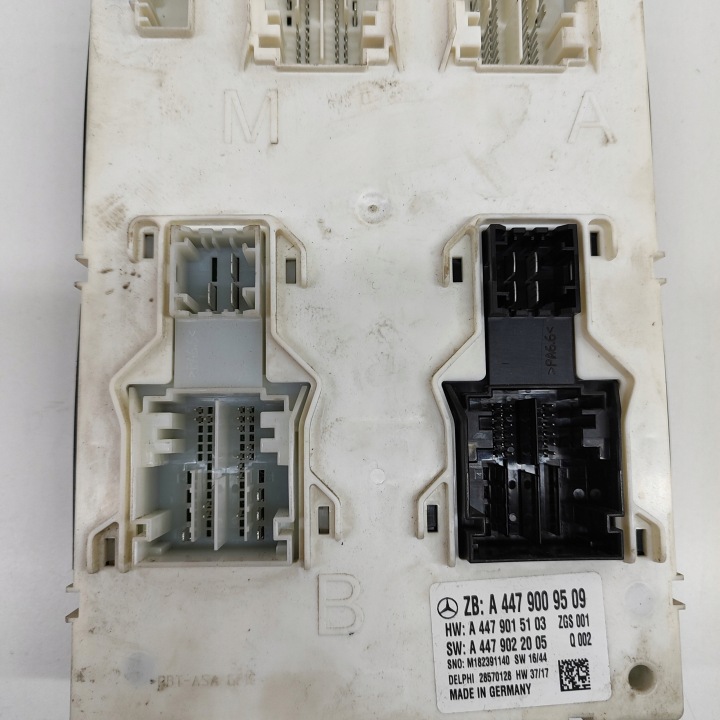 A4479009509 MODULE CONFORT MERCEDES-BENZ VITO FURGON W447 2018