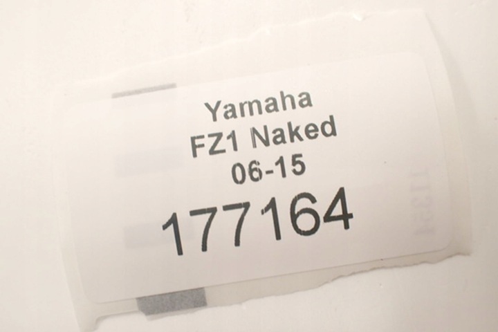 YAMAHA FZ1 06-15 QUEUE ARRIÈRE PLASTIQUE DÉFLECTEUR D'AIR