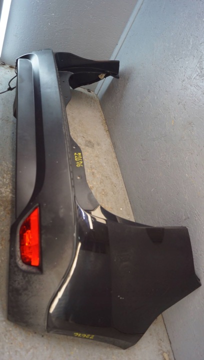 RENAULT SCENIC III PARE-CHOCS ARRIÈRE (Z2676)