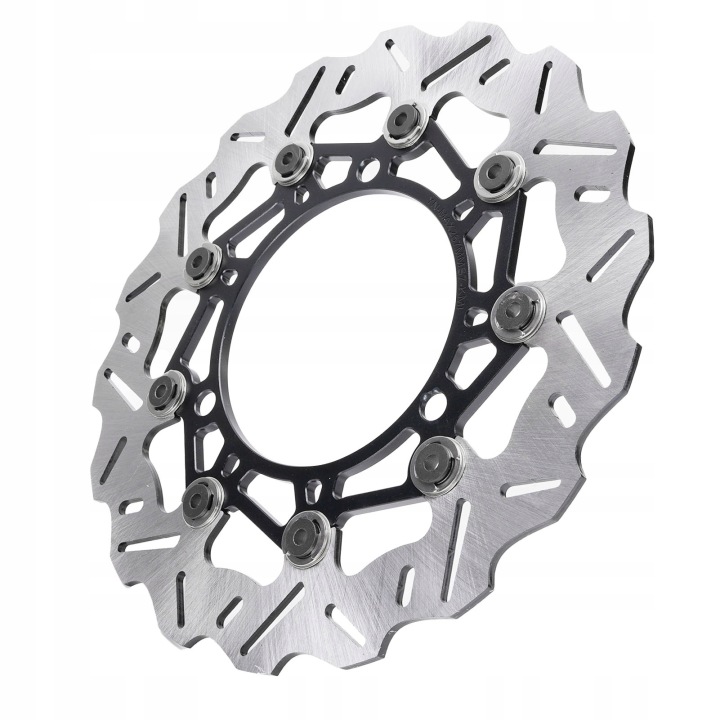 KIT WIRNIKOW AVANT DISQUES FREINAGE MOTOCYCLETTE 267MM ÉTRIER DE FREIN AVEC VQ