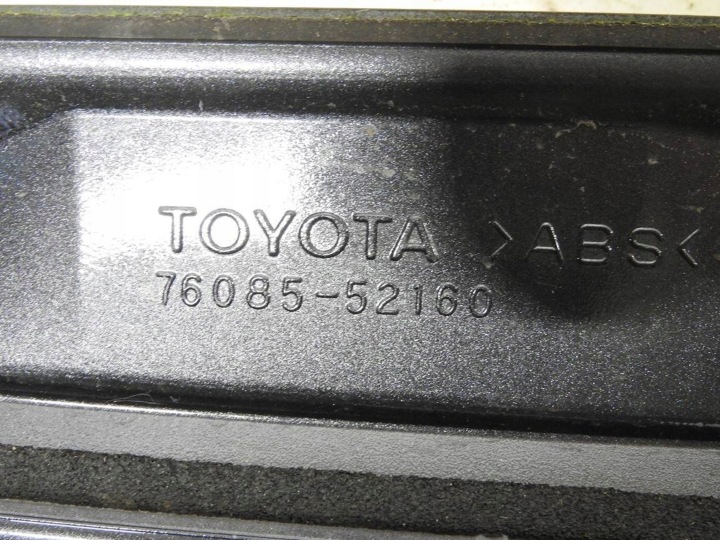 TOYOTA URBAN CRUISER 08-14 1G3 SPOILER COUVERCLES DE COFFRE COUVERCLES DE COFFRE ARRIÈRE 76085-52160