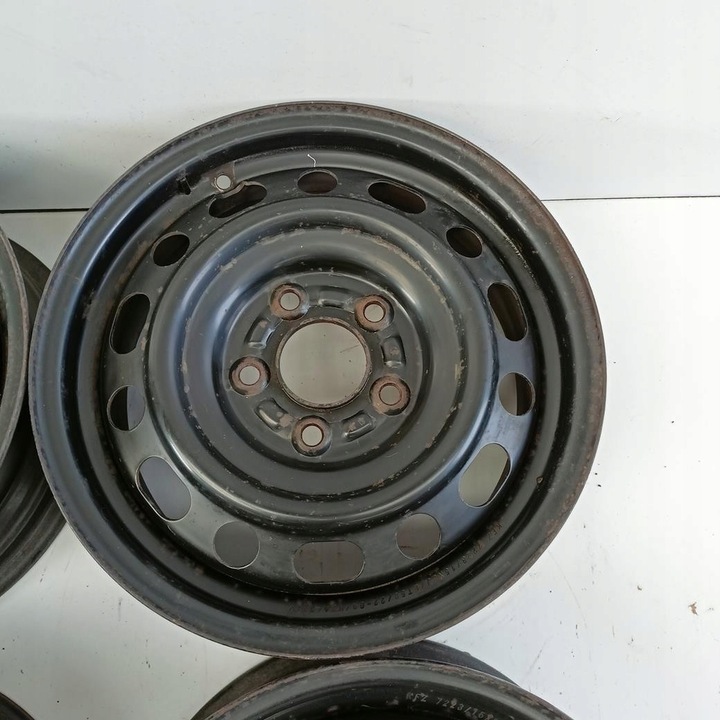 LLANTAS 5X114,3 15 MAZDA 3 4 PIEZAS (E3865) 