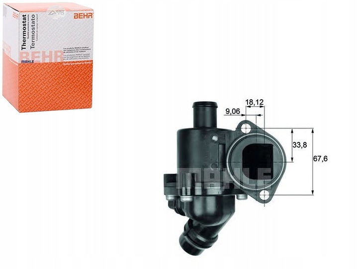 BEH/TM 3 100/ZAPS BEHR TERMOSTATO VW 100C 1,8T 2,0 A4 PASSAT 