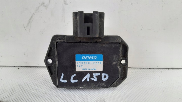 TOYOTA LAND CRUISER 150 RESISTENCIA SOPLADORES 