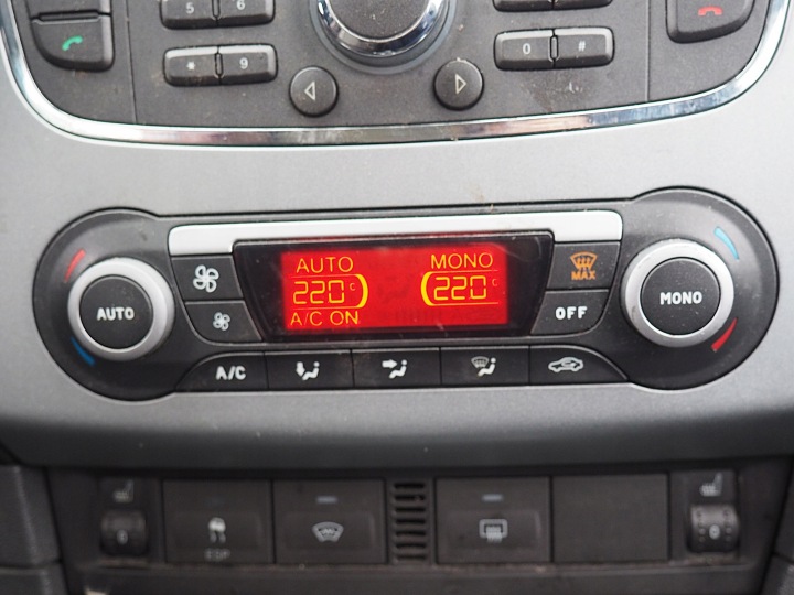 FORD FOCUS II C-MAX PANNEAU CONDUIT D'AIR CLIMATISATION 7M5T18C612AD