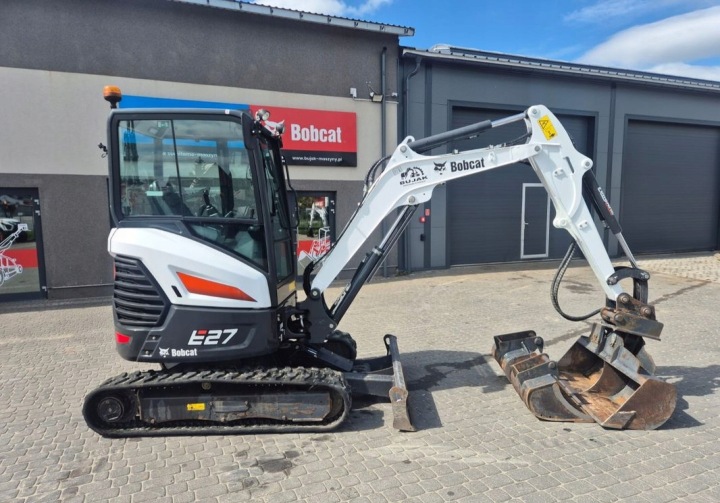 BOBCAT E27 EXCAVATRICE MINI-PELLE BOBCAT E27 3 LYZKI