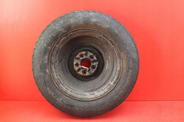 RUEDA RUEDA DE RECAMBIO 155/90/16 DODGE CALIBER 08R 