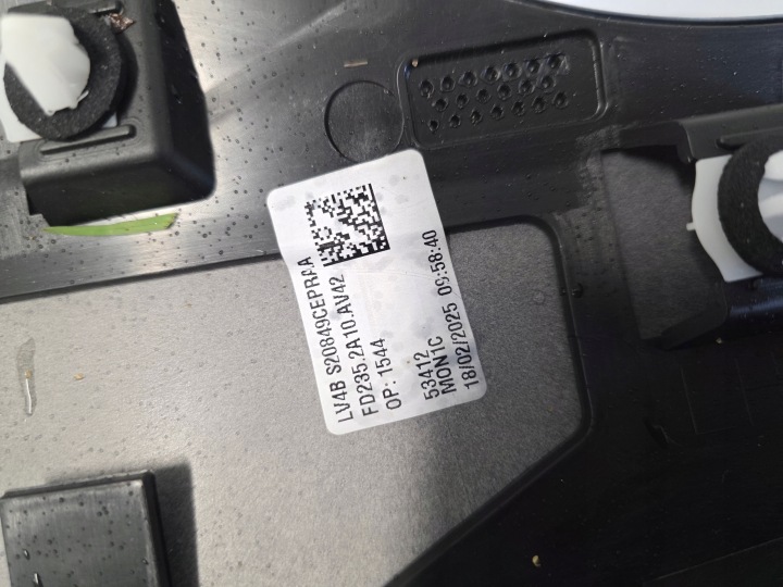 MOULURE PORTES AVANT AVANT GAUCHE FORD KUGA MK3 ST-LINE LV4B-S20849-CEW