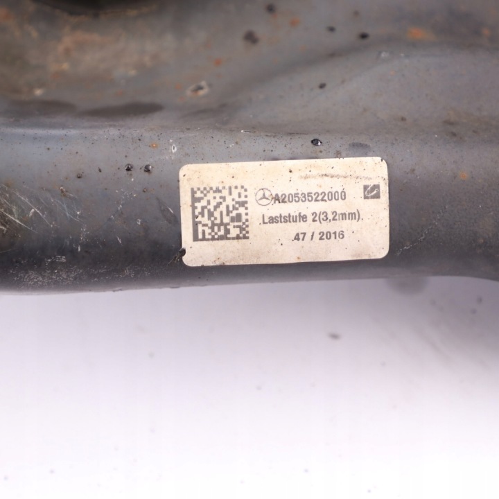 MERCEDES W205 BRAS DE SUSPENSION ARRIÈRE ARRIÈRE GAUCHE DROIT A2053522000