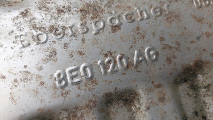 AUDI A4 B7 8E 2.7 TDI ÉCHAPPEMENT SILENCIEUX 8E0253611DH 8E0253611DG