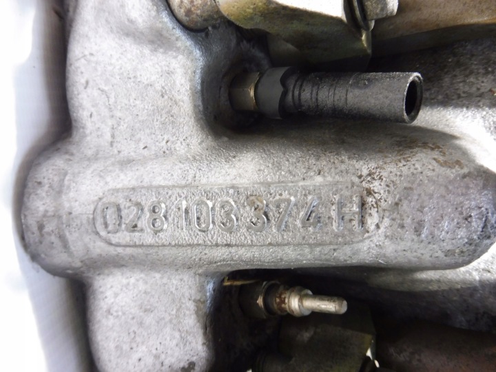 CULASSE PISTONS ARBRE 28H VW POLO III SEAT CORDOBA 1.9 SDI