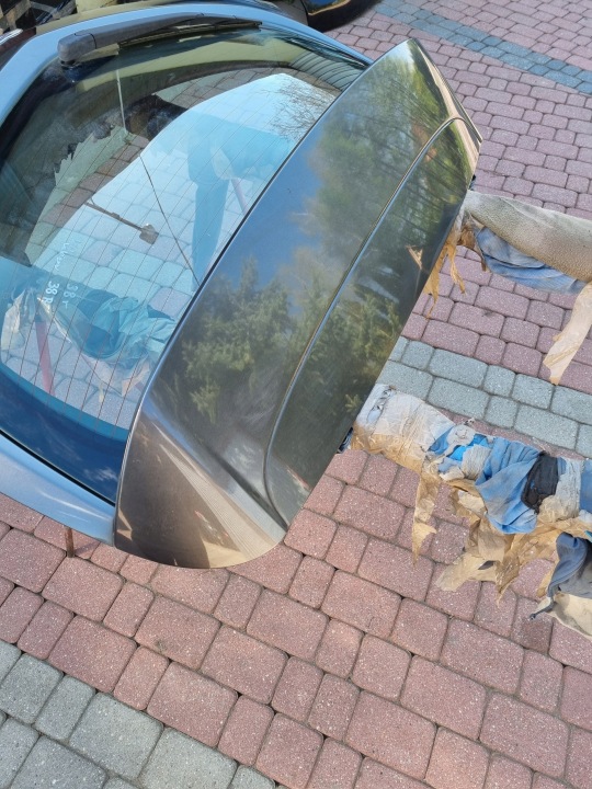 MAZDA 3 BL COUVERCLES DE COFFRE COUVERCLES DE COFFRE BERLINE COMPACTE 38R PEINTURE