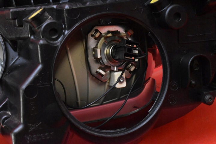 PROJECTEUR DROIT PHARE AVANT EUROPE 13253630 OPEL MERIVA 2 II B 10-14