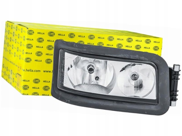 PROJECTEUR MAN TGA 12.00- PRAWY,STEROWANY ELEKTRYCZNIE,H7/W5W,DOZYWOTNIA GWA