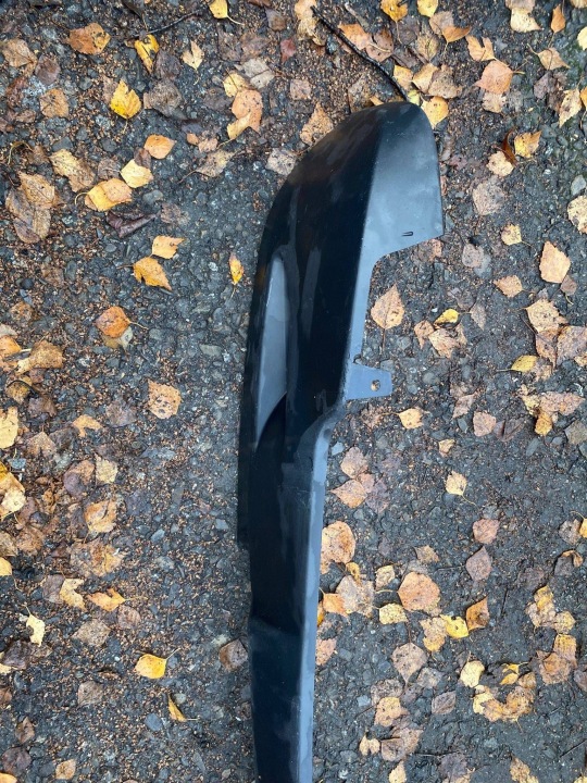 MOULURE PARE-CHOCS ARRIÈRE ARRIÈRE MITSUBISHI COLT 09-12 5D 6410B272