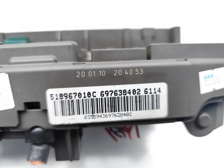 BMW X5 CHÂSSIS MODULE FUSIBLES 40D XDRIVE DIESEL 225KW (306 HP) 6976384