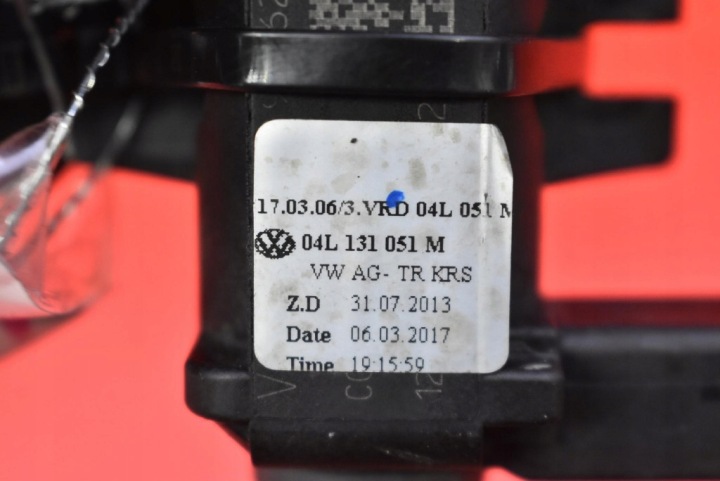 SOUPAPE PRESSION 04L131051M SEAT TOLEDO 4 IV 1.6 TDI 105 KM 12-20