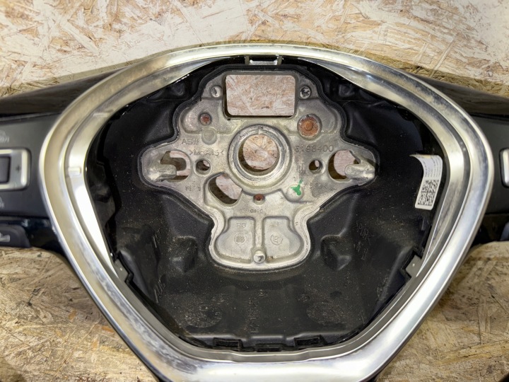 VOLANT CUIR MULTIFONCTION SCIETA VW PASSAT B8 GOLF VII 5G0419091 ORI OE