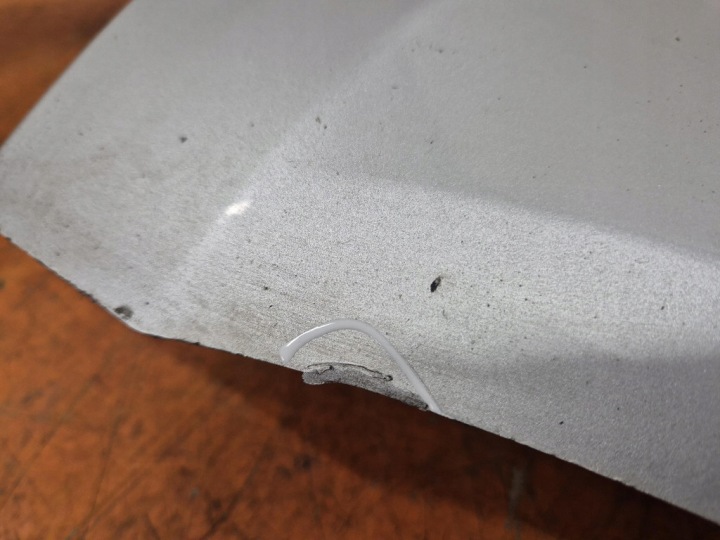 VOLVO V40 CROSS COUNTRY 12-19 DOUBLURE PARE-CHOCS ARRIÈRE 31383788