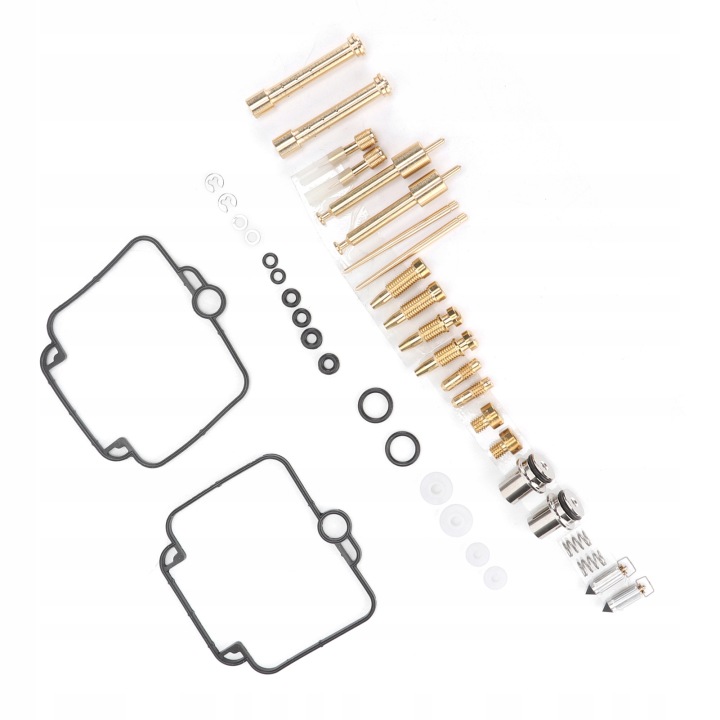 2 ENSEMBLES KIT VERS PRZEBUDOWY CARBURATEUR REMPLACEMENT CARBURATEUR POUR SUZUKI 43