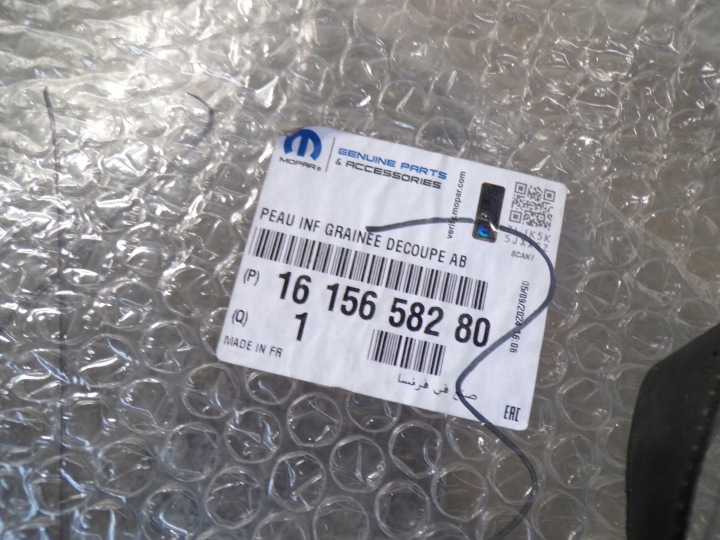 PARE-CHOCS AVANT AVANT OPEL VIVARO C 1615658280 NEUF ORIGINAL