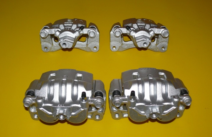 ÉTRIERS JOUG GAUCHE DROIT AVANT ARRIÈRE SUBARU FORESTER II 2 277/24 290/10MM
