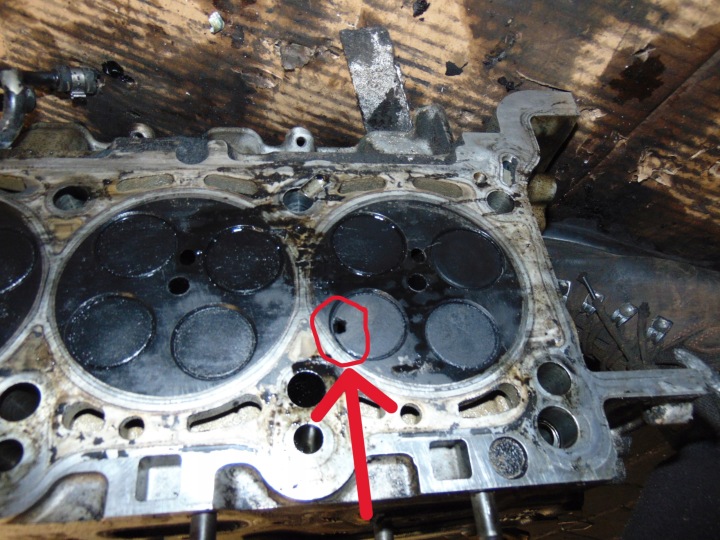 AUDI OE 0594AL CULASSE ARBRES