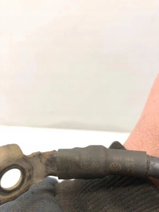 SERRE-CÂBLE NÉGATIVE VW PASSAT B7 (362) 1K0971250AM 1.97L DIESEL 2011
