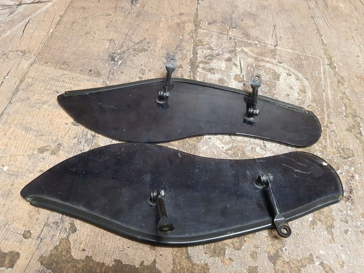 DEFLEKTORY WIATROWE CARÉNAGE PAIRE HARLEY DAVIDSON TOURING