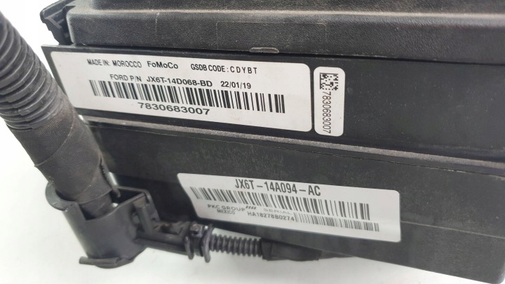 FORD FOCUS IV MK4 19R 1.5 ECOBOOST SERRE-CÂBLE BOÎTE BATTERIE JX6T14305GECD