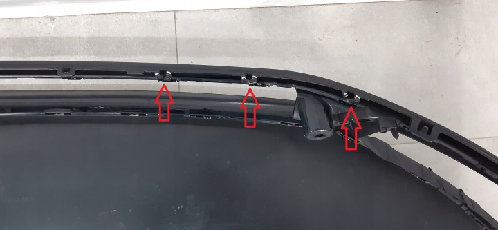 SEAT ATECA SPOILER PARE-CHOCS AVANT 575805903B