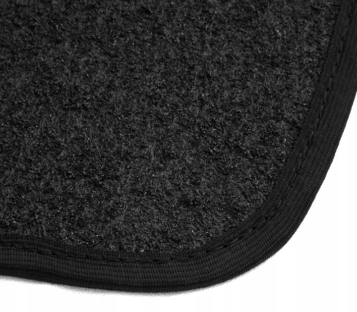 AVANT TAPIS DE SOL VELOURS NOIR 2PCS OPEL VECTRA A 1988-2000