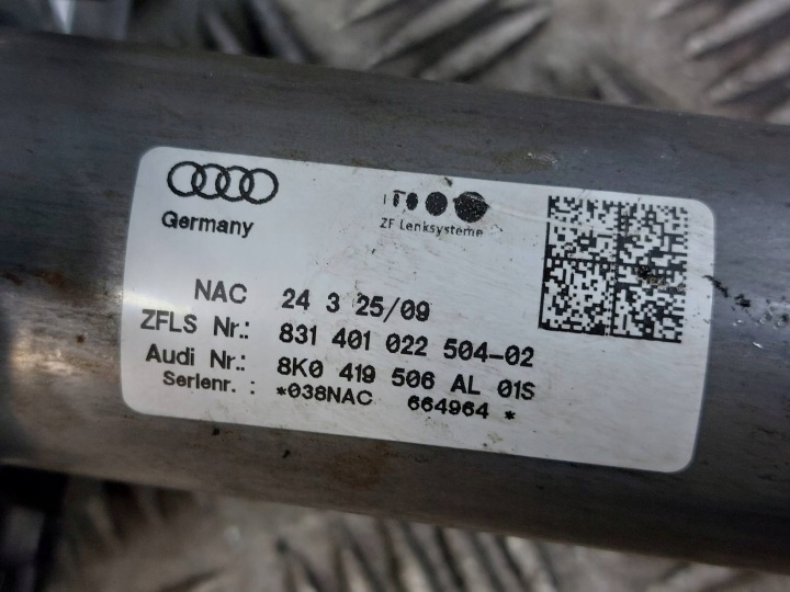 KIT DE DÉMARRAGE AUDI A5 8T 2.0 TFSI 8K2907115P 8K2907115D 8K0909131C