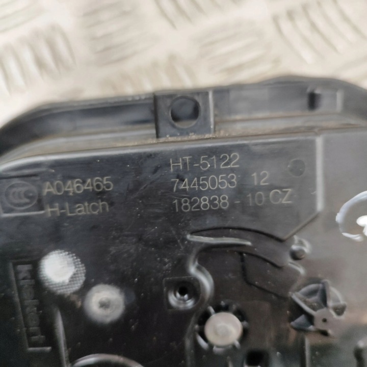 BMW 4 G22 G23 G24 G26 2022 GAUCHE CÔTÉ SERRURE DE PORTE ARRIÈRE