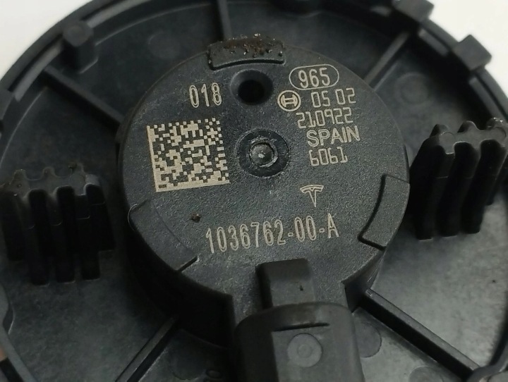 TESLA MODÈLE 3 2022 DROITE CÔTÉ CAPTEUR COUP AIRBAG