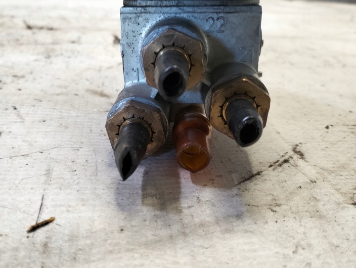 SOUPAPE FREINS MANUEL MAN TGA 26.390 00-07R WABCO OE 9617231180